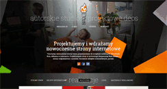 Desktop Screenshot of deos.pl