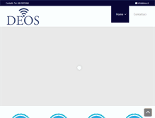 Tablet Screenshot of deos.it